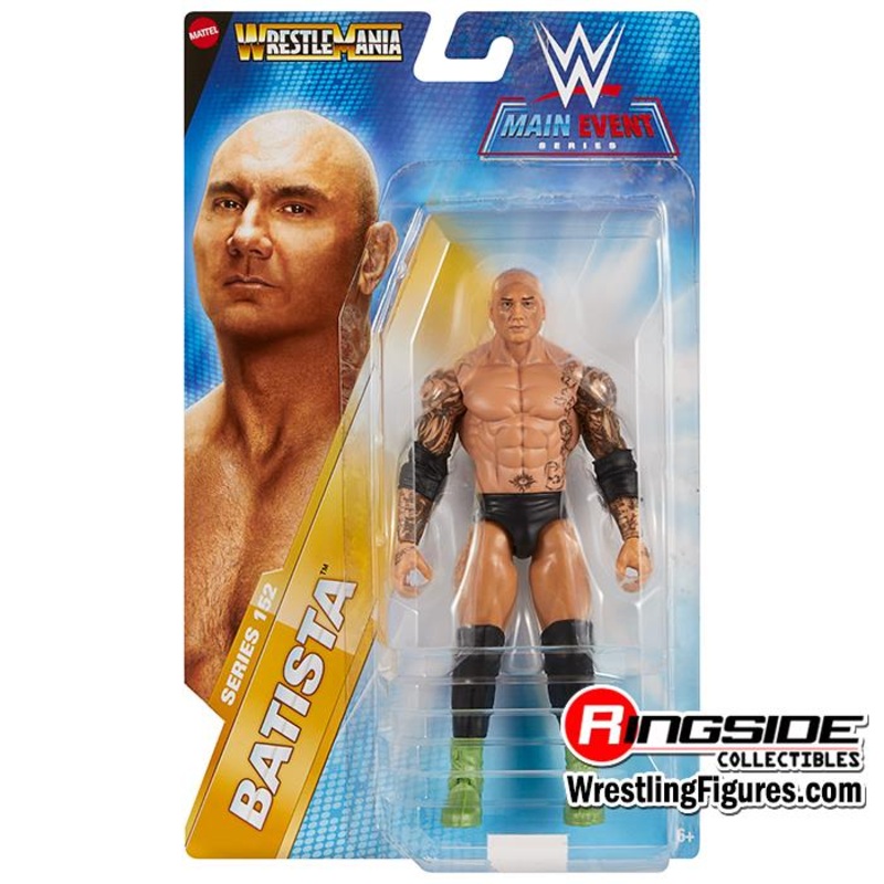 Wwe Main Event Series 152 Batista Action Figure