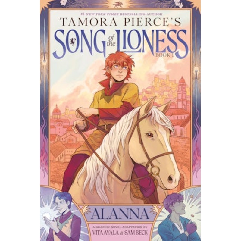 Alanna (Song of the Lioness, Book 1)