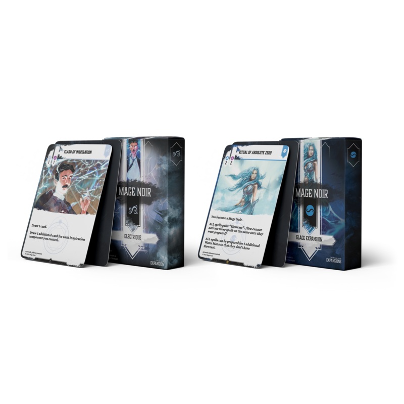 Mage Noir: Electrique and Glace Expansion