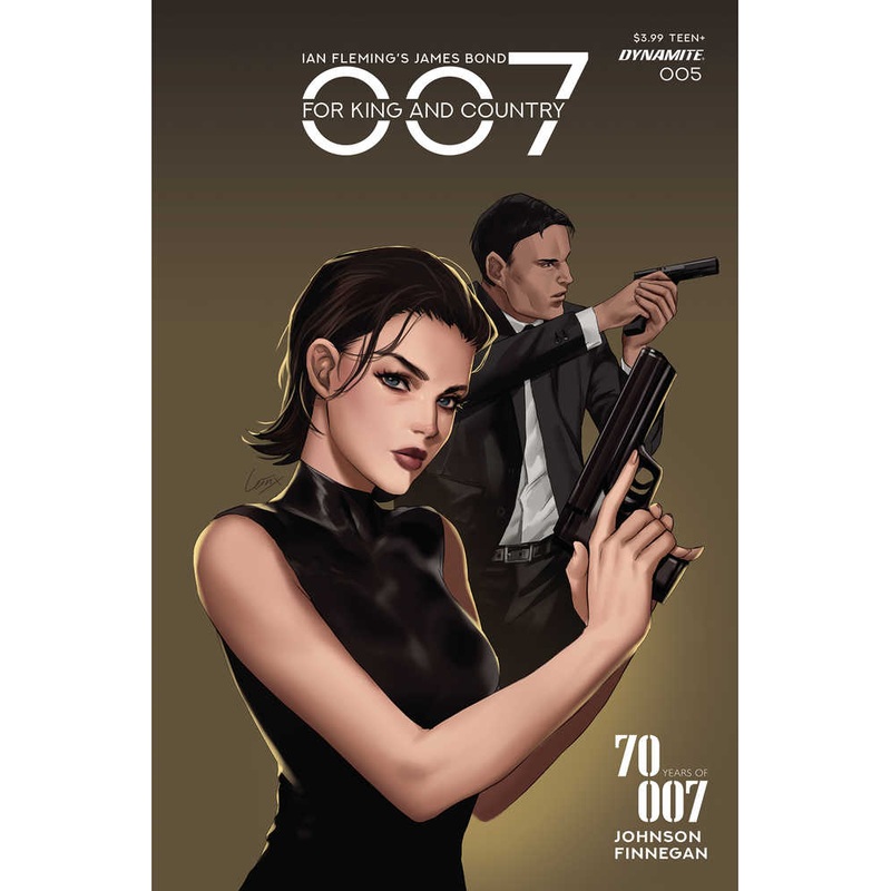 007 For King Country #5 CVR D Leirix NM (Near Mint)