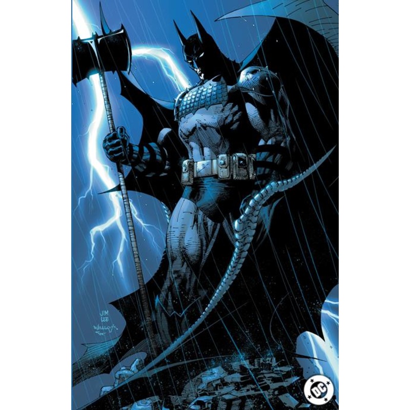 ABSOLUTE BATMAN 1 JIM LEE FOIL VARIANT