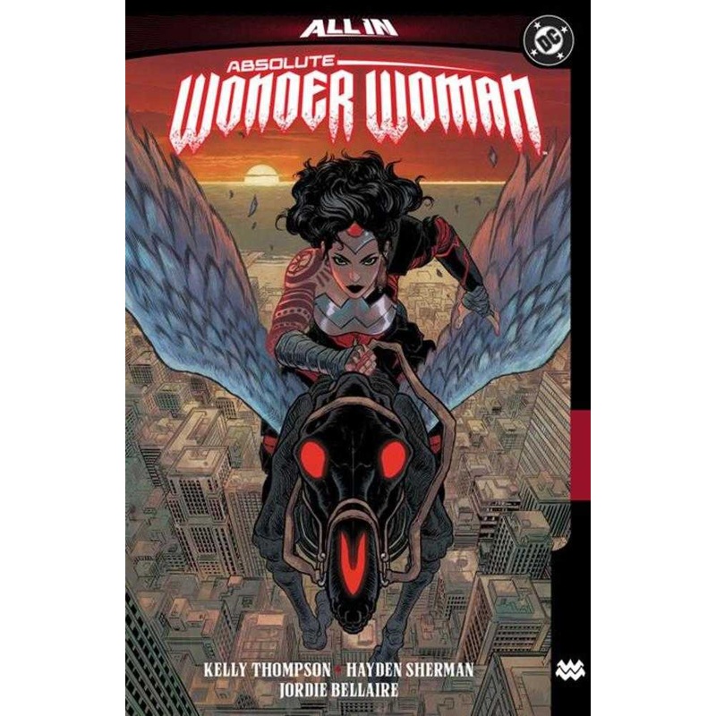 Absolute Wonder Woman TPB Volume 01 The Last Amazon