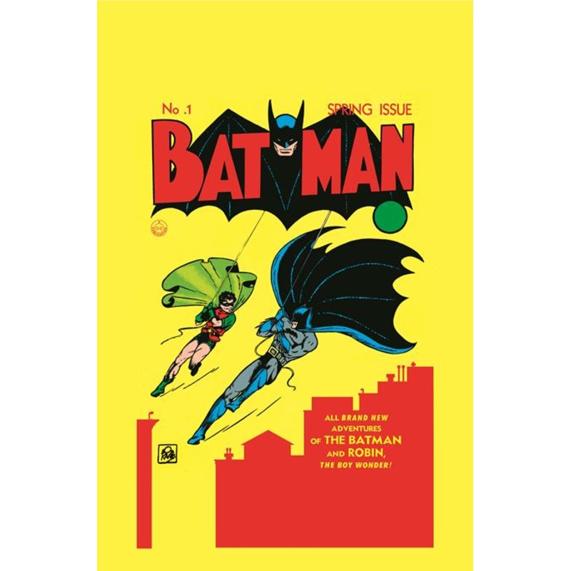 BATMAN (1940) #1 FACSIMILE EDITION CVR A BOB KANE