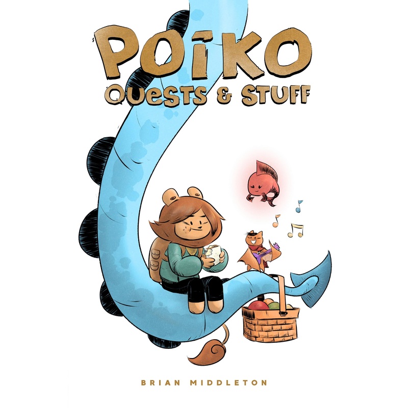 Poiko: Quests & Stuff Paperback + eBook