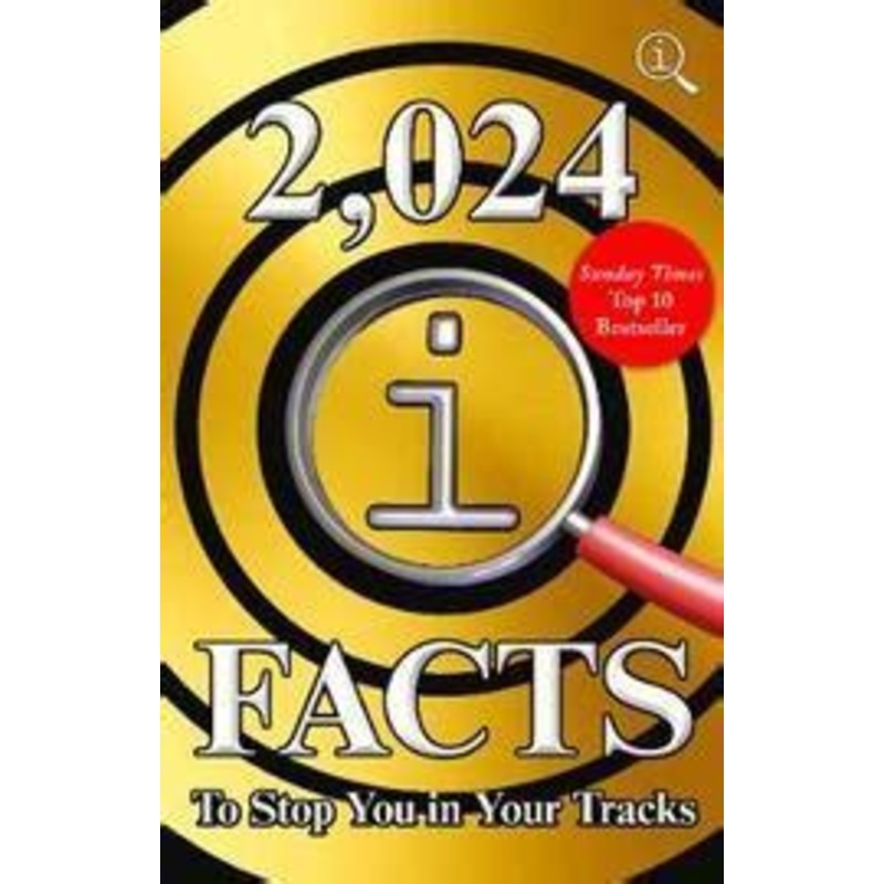 2,024 QI Facts To Stop You In Your Tracks
