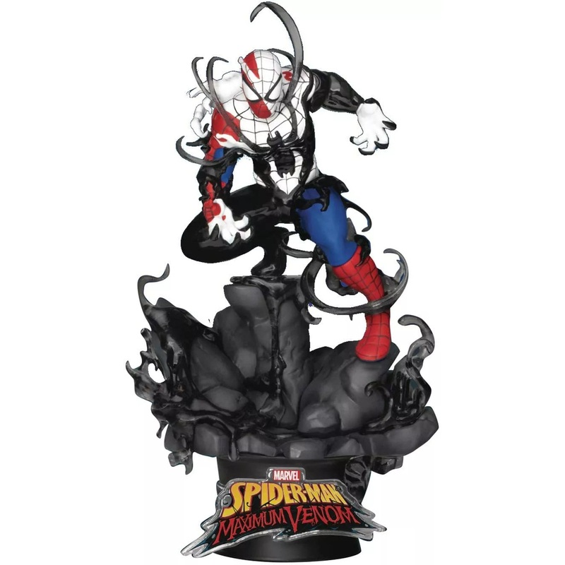Beast Kingdom D Stage Maximum Venom Spider Man