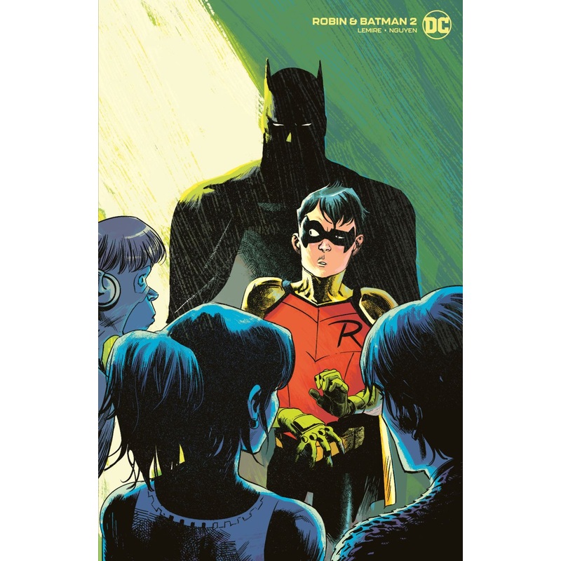 ROBIN & BATMAN #2 (OF 3) CVR B RAFAEL ALBUQUERQUE VAR  Duncanville Bookstore Comics Toys and Collectibles