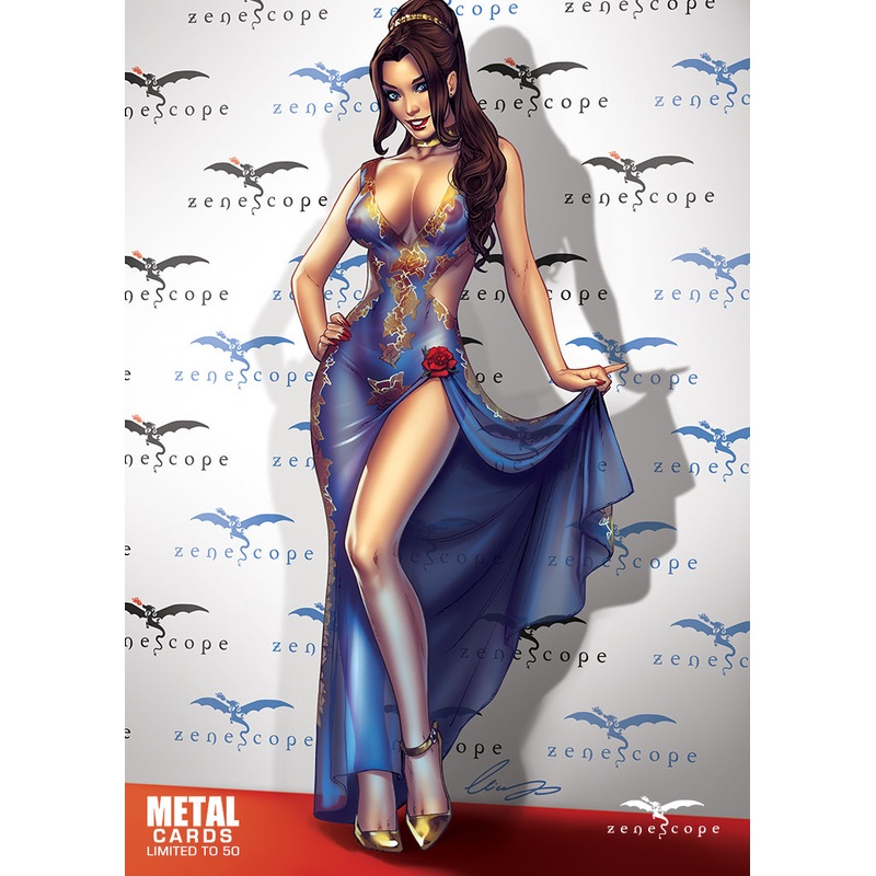 2023 2nd Annual Zenies Metal Card Set – LE 50