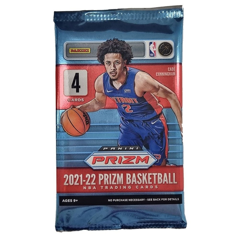 2021 Prizm Basketball Booster Pack