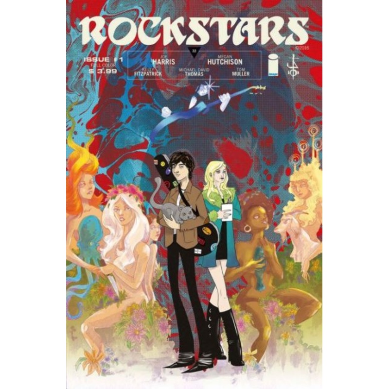 Rockstars (2016) #1  Duncanville Bookstore Comics Toys and Collectibles