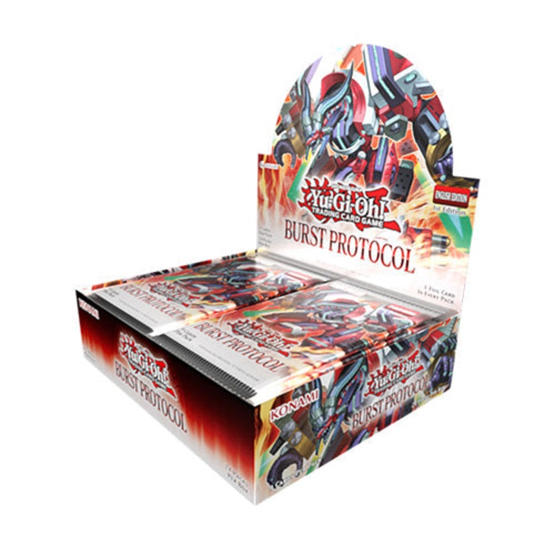 Yu-Gi-Oh – Burst Protocol Booster Box – Preorder