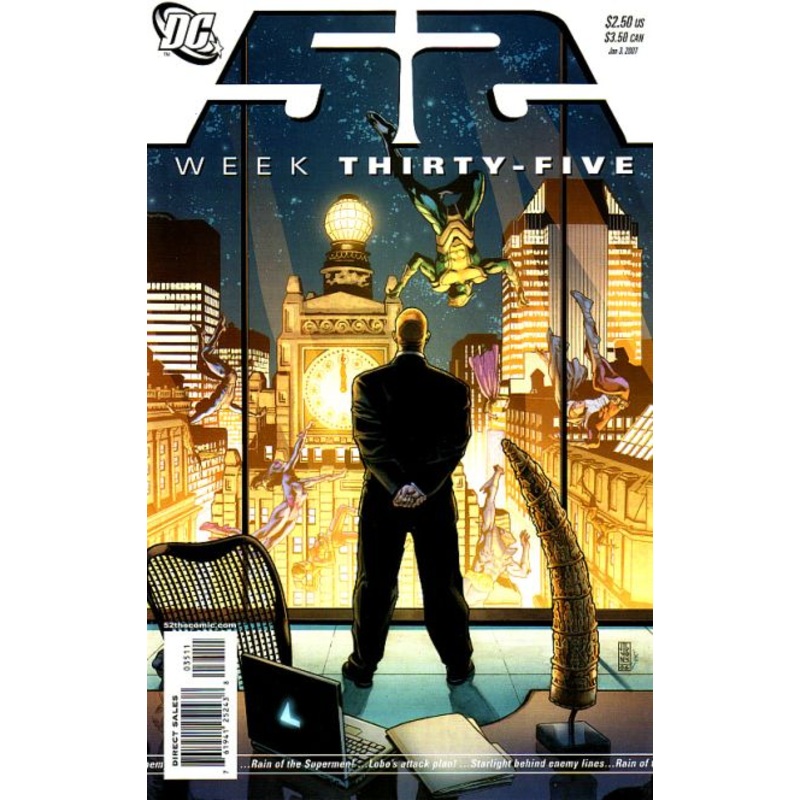 52 (2006) #35  DIRECT EDITION  Duncanville Bookstore Comics Toys and Collectibles