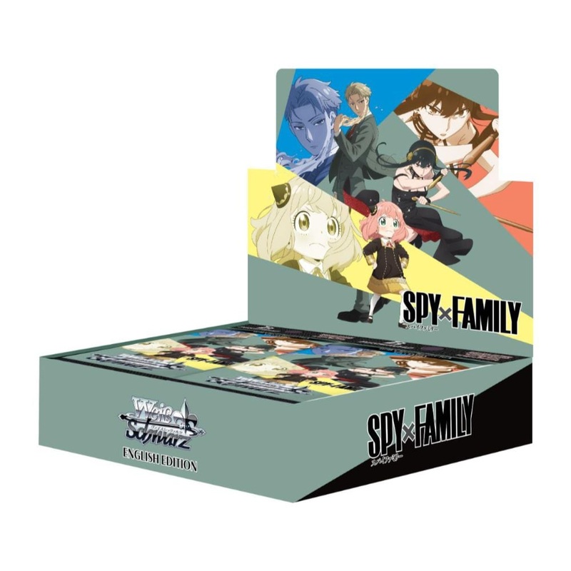 Weiss Schwarz – SPY x FAMILY Booster Box