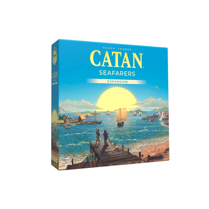 Catan (6th Edition) – Seafarers Expansion