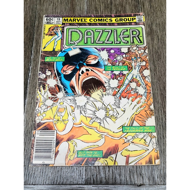 Dazzler 19 [GD/VG]
