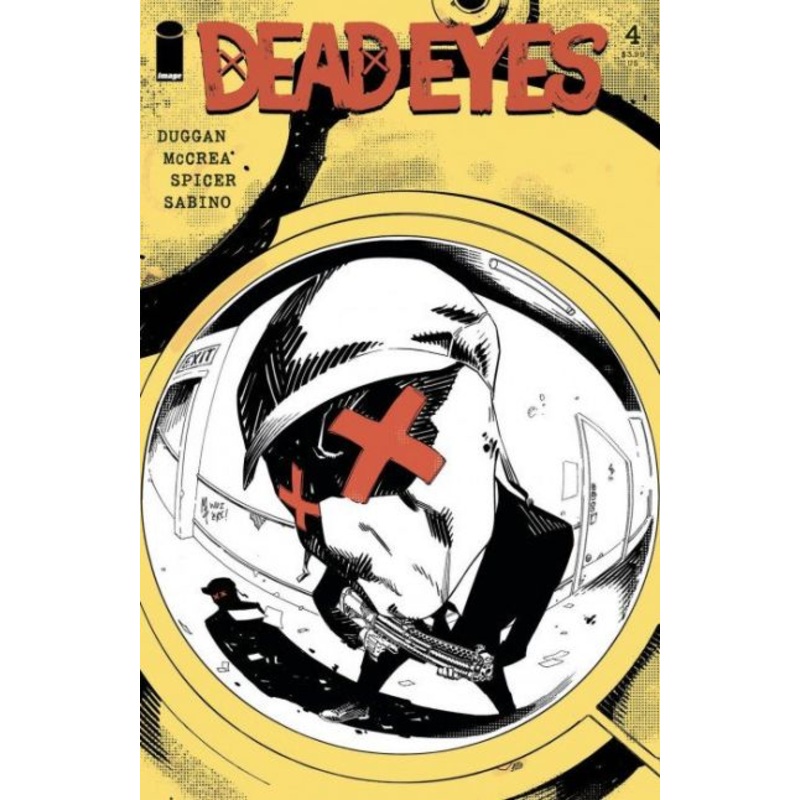 DEAD EYES (2019) #4 CVR A MCCREA  Duncanville Bookstore Comics Toys and Collectibles
