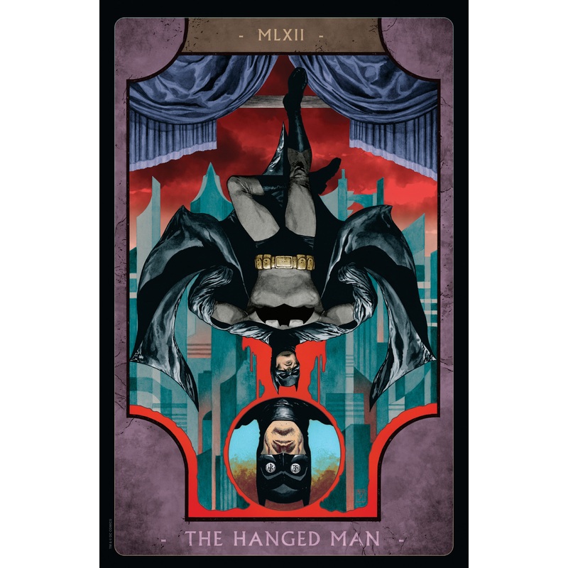 DETECTIVE COMICS #1062 CVR C JH WILLIAMS III CARD STOCK VAR  Duncanville Bookstore Comics Toys and Collectibles