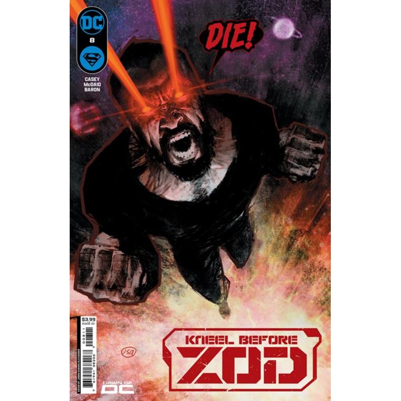 KNEEL BEFORE ZOD (2024) #8 JASON SHAWN ALEXANDER REGULAR  Duncanville Bookstore Comics Toys and Collectibles
