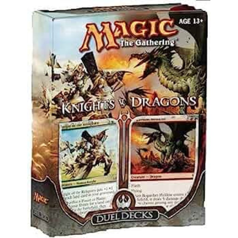 Magic: The Gathering – Duel Decks: Knights vs. Dragons