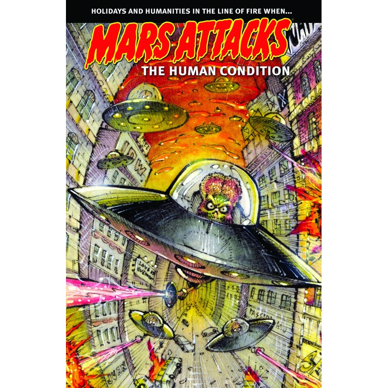 MARS ATTACKS THE HUMAN CONDITION TP IDW PUBLISHING SCIENCE FICTION