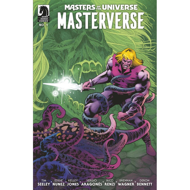 Masters Of Universe Masterverse #1B (Of 4) Jones NM (Near Mint)