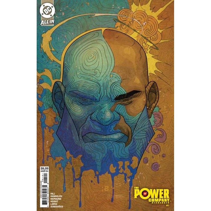 Power Company Recharged #1 (One Shot) CVR B Ryan Benjamin Card Stock Variant (04/30/25)
