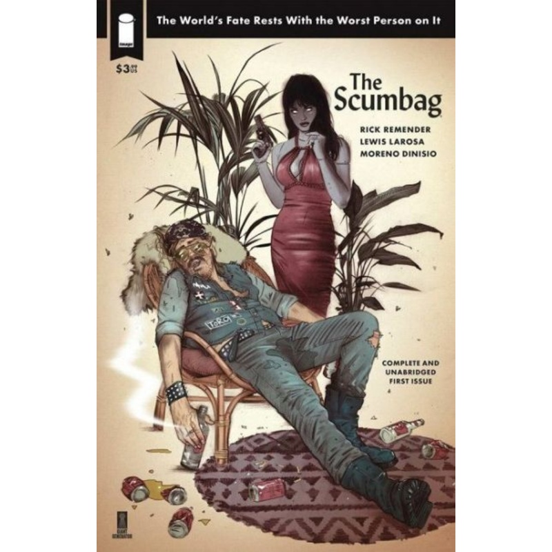 SCUMBAG (2020) #1  INCENTIVE TULA LOTAY VARIANT COVER  Duncanville Bookstore Comics Toys and Collectibles