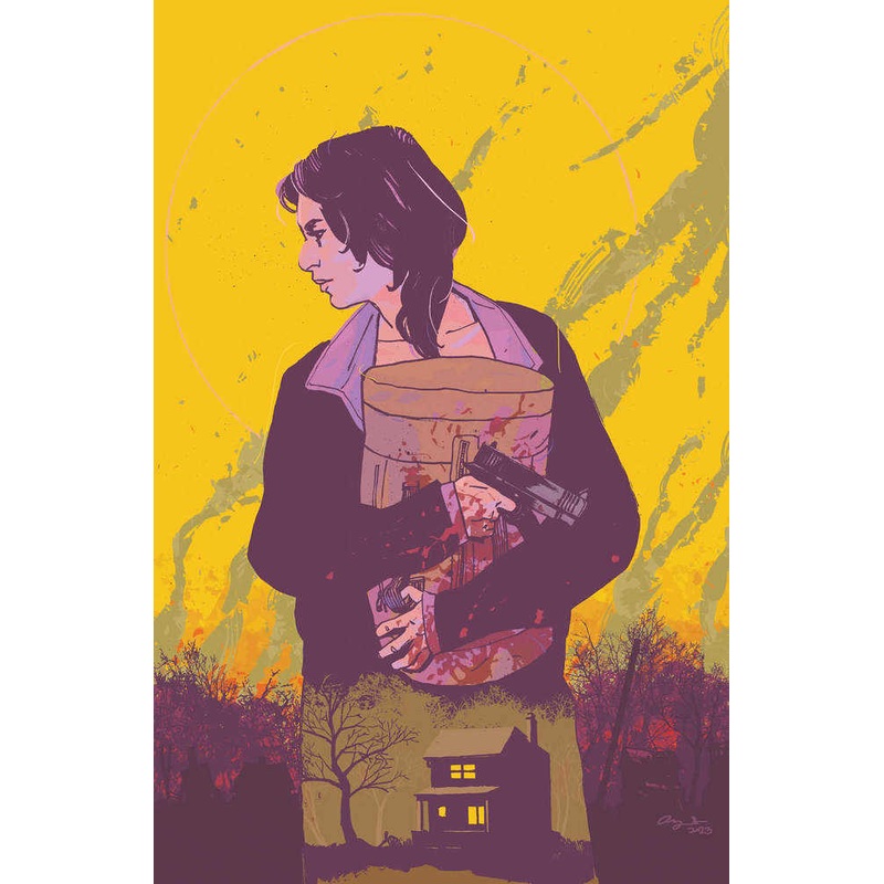 Slow Burn #1 (Of 5) CVR E One-Per-Store Azaceta NM (Near Mint)