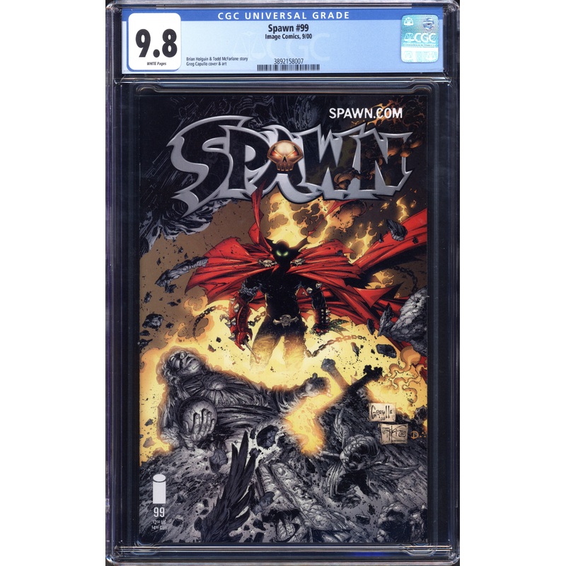 Spawn (1992 Image) # 99 CGC CGC 9.8 (3892158007)