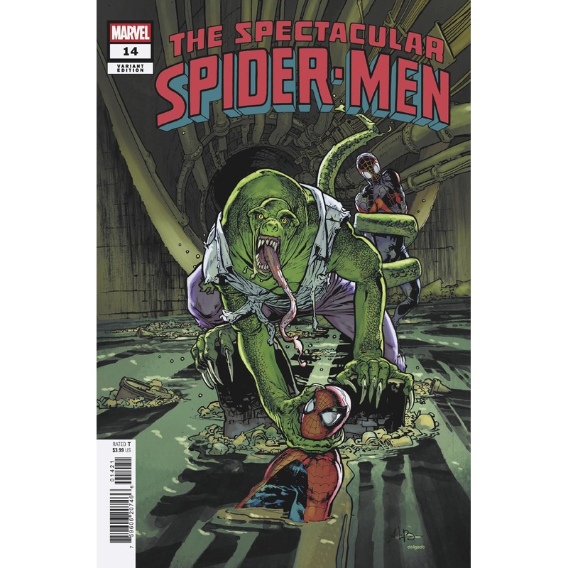 The Spectacular Spider-Men #14 Andrei Bressan Variant