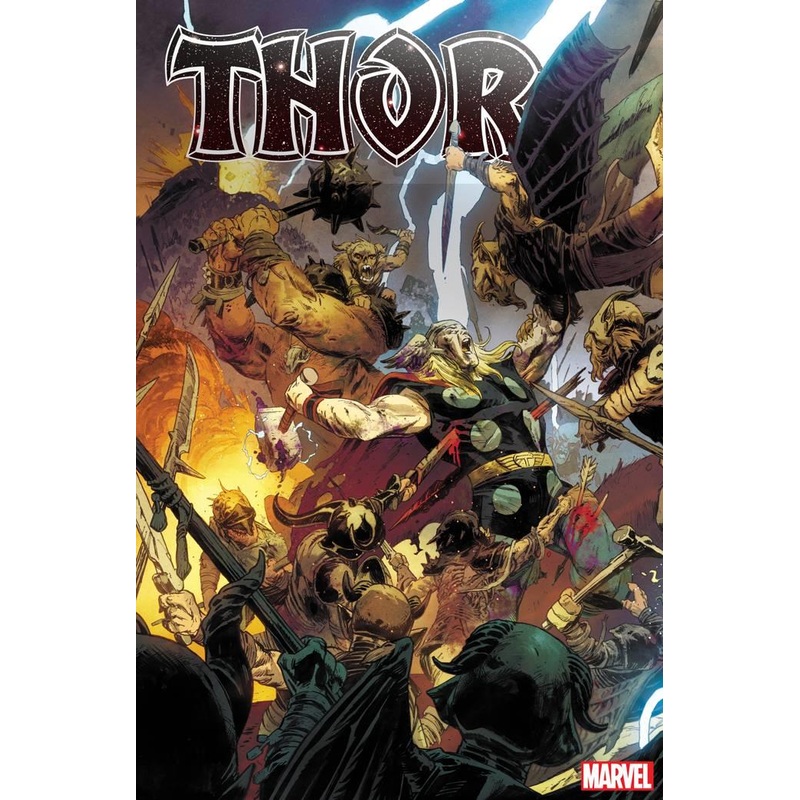 Thor #3 (2nd Ptg Klein Var) Marvel Comics Comic Book