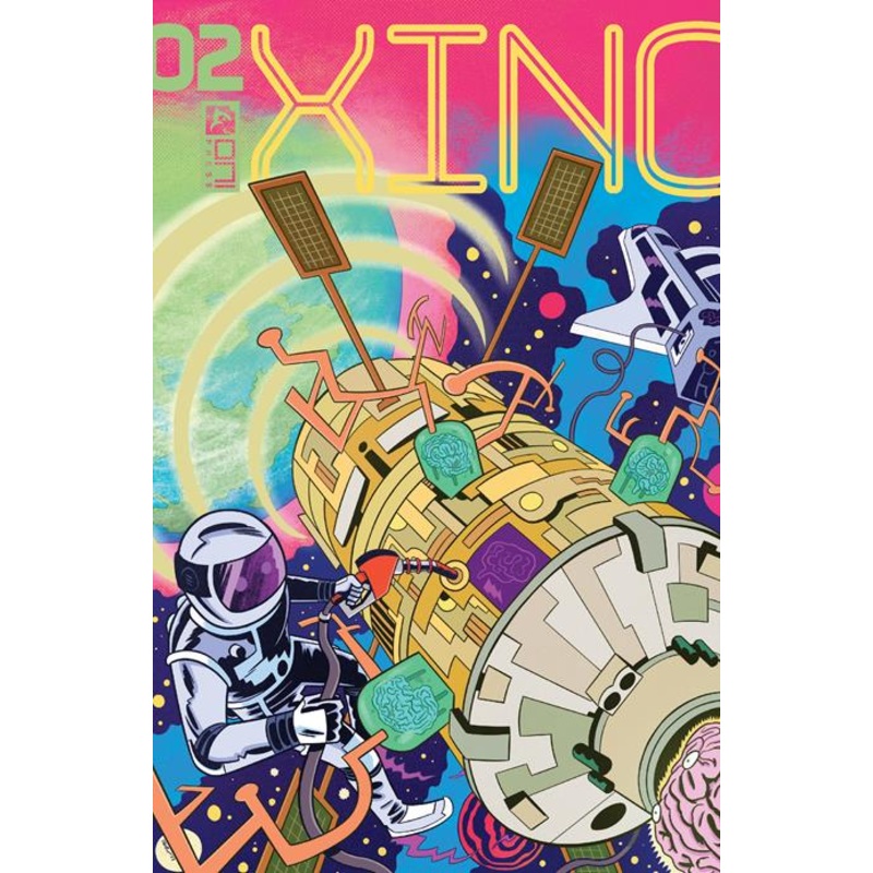 XINO #2 (OF 3) CVR C NICK CAGNETTI VAR  Duncanville Bookstore Comics Toys and Collectibles