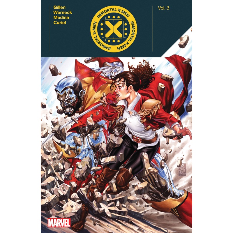 IMMORTAL X-MEN BY KIERON GILLEN TP VOL 03 MARVEL COMICS