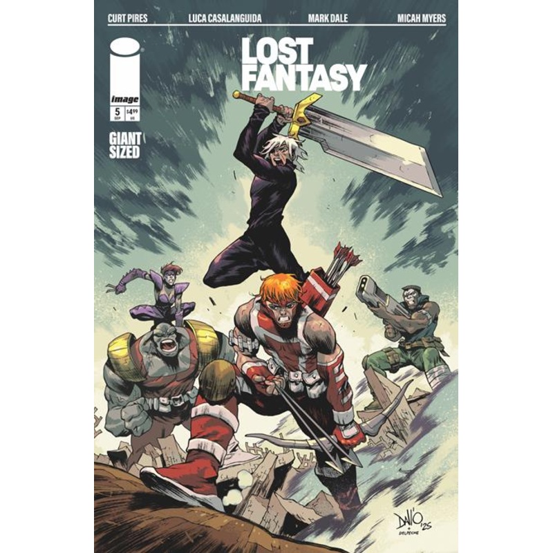 LOST FANTASY #5 CVR I MAXI DALLO YOUNGBLOOD TEAM UP VAR