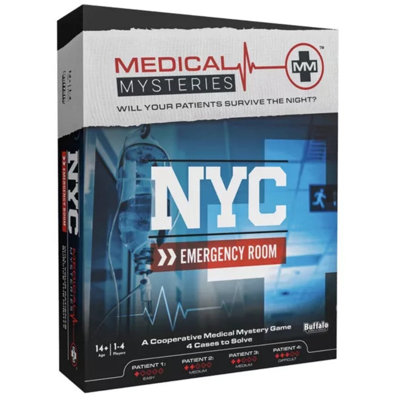Medical Mysteries – New York Emergency Room