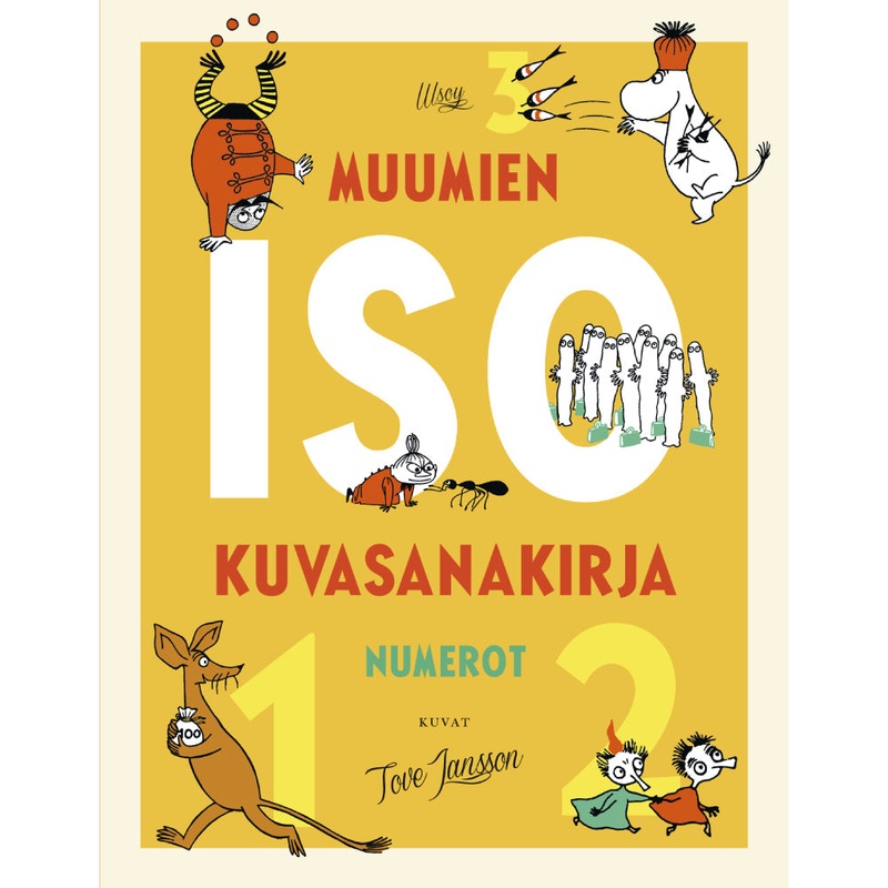 Muumien ISO kuvasanakirja: Numerot
