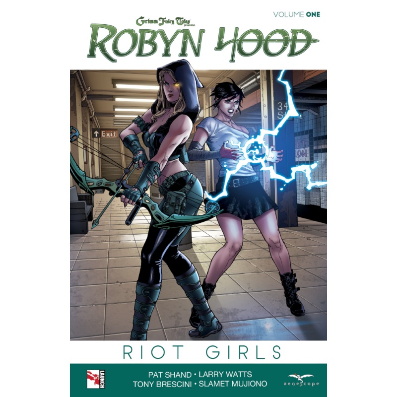 Robyn Hood Ongoing Volume 1 :  Riot Girls Graphic Novel – DIGITAL