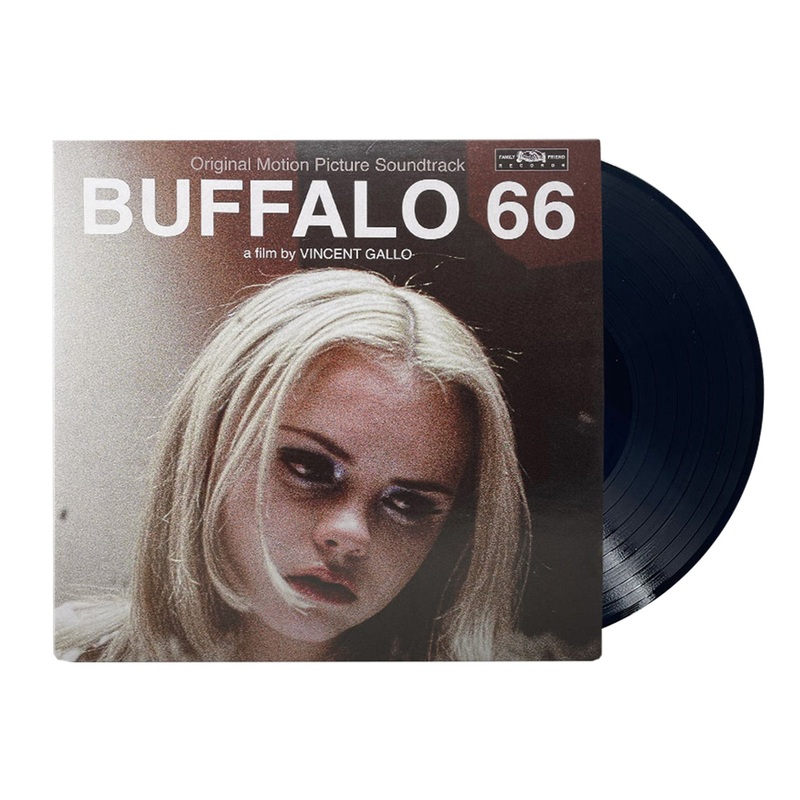 Buffalo 66 – Original Motion Picture Soundtrack LP Black Vinyl