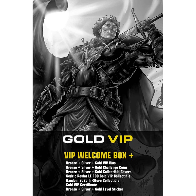 Existing Gold VIP – New VIP Box