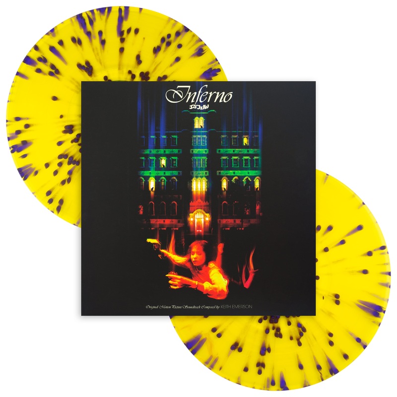 Inferno – Original Motion Picture Soundtrack 2XLP Mater Tenebrarum Splatter Vinyl