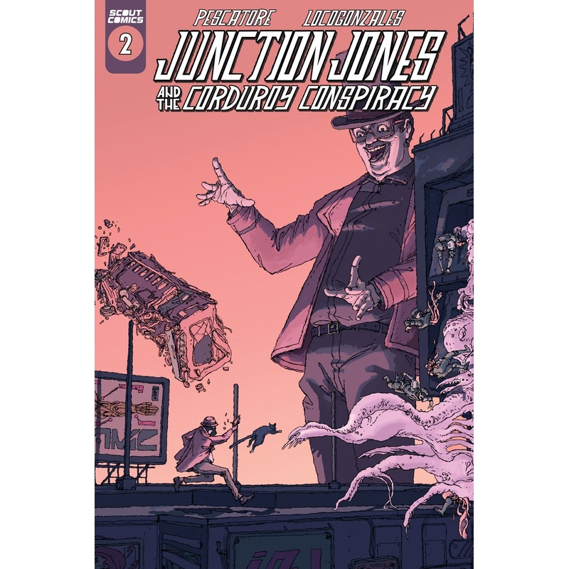Junction Jones And The Corduroy Conspiracy #2