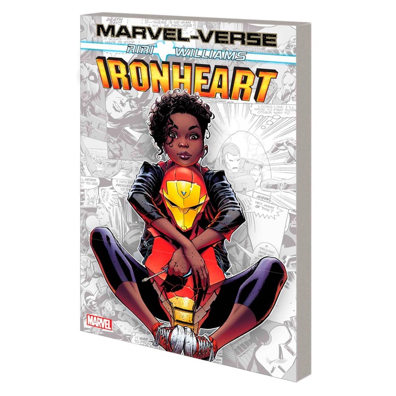 MARVEL-VERSE: IRONHEART TPB