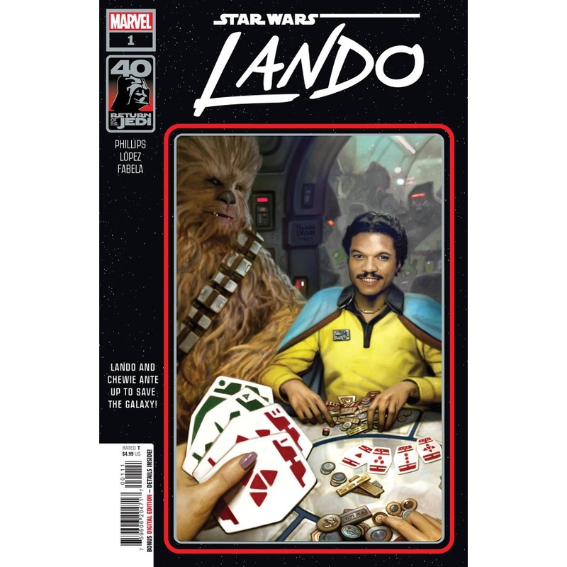 STAR WARS: RETURN OF THE JEDI – LANDO #1 MAIN COVER