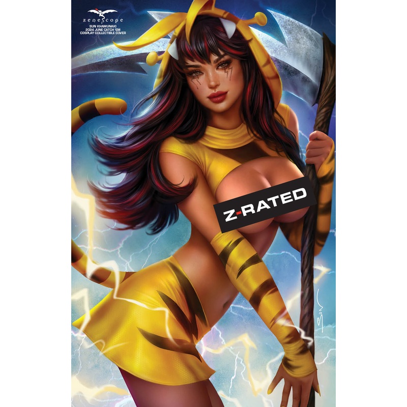 Sun Khamunaki – 2024 June Catch ‘Em Cosplay Collectible Cover – LE 100