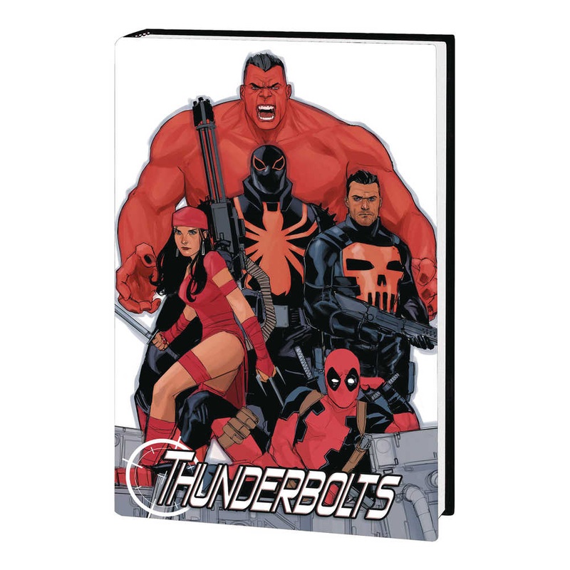 Thunderbolts Red Omnibus Hardcover