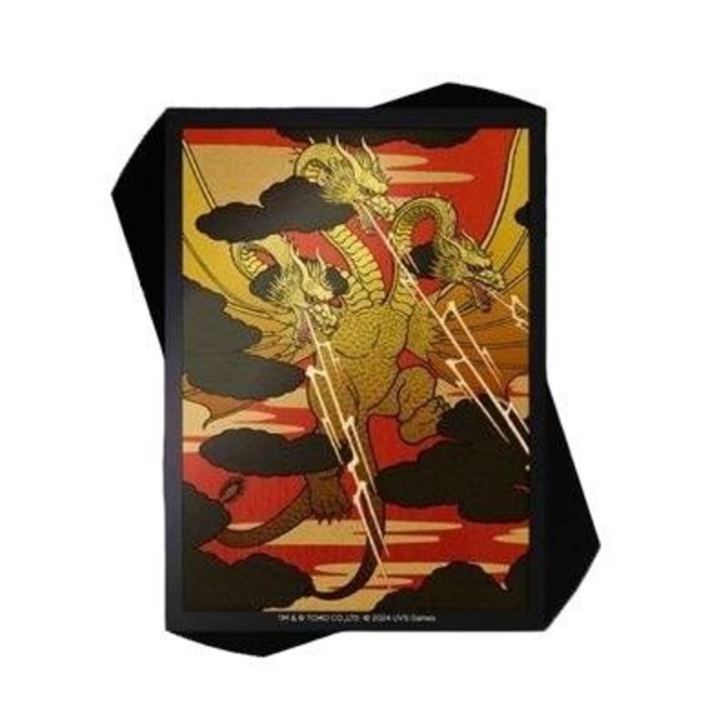 UniVersus Sleeves: Godzilla Series  King Ghidorah