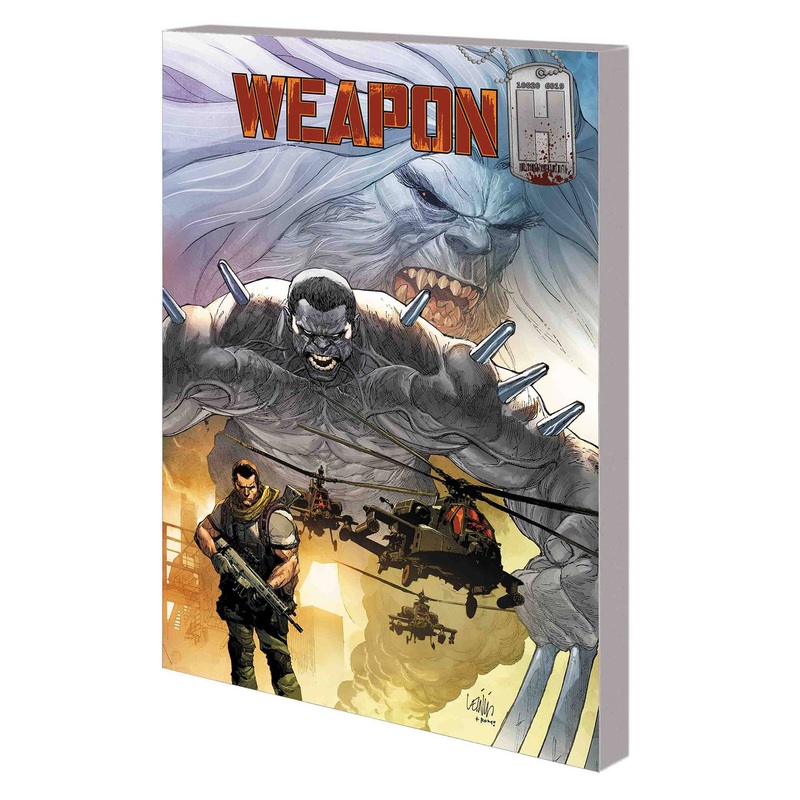 WEAPON H TPB VOL 01 AWOL