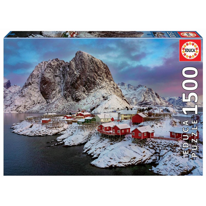 1500 Lofoten Islands  Time Machine Hobby