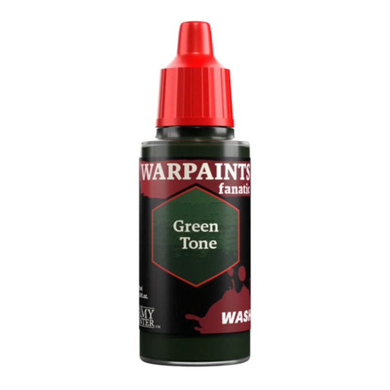 Army Painter – Warpaints Fanatic – Wash – Green Tone