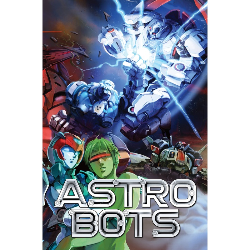 ASTROBOTS #4 | CVR A KNOTT